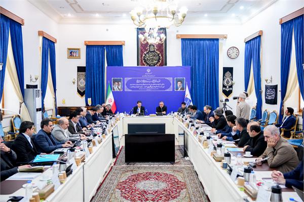 جلسه پایش پروژه ها و طرح های ارتباطی استان خراسان جنوبی