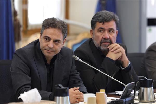 دومین نشست کمیته ارتباطات ستاد تشییع پیکر مطهر رهبر شهید انقلاب