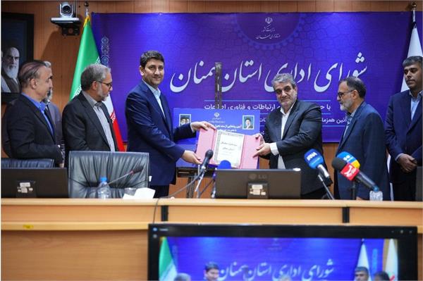 سفر استانی وزیر ارتباطات به استان سمنان