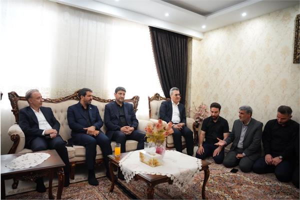 سفر استانی وزیر ارتباطات به استان همدان