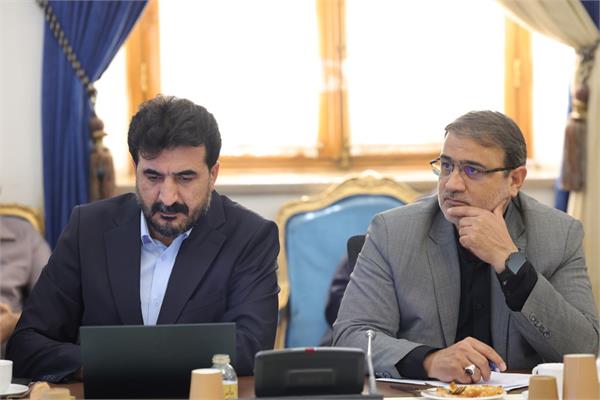 نشست ستاد اربعین وزارت ارتباطات