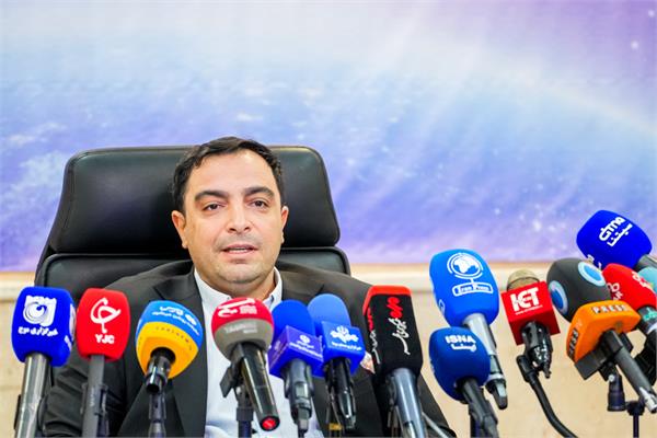 نشست خبری سرپرست پژوهشگاه فضایی ایران