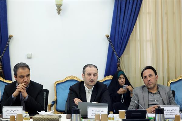 جلسه کنترل پروژه فیبر نوری با حضور مدیران اپراتورهای مجری