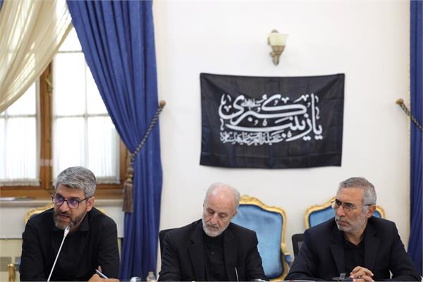 دومین نشست کمیته ارتباطات ستاد تشییع پیکر مطهر رهبر شهید انقلاب