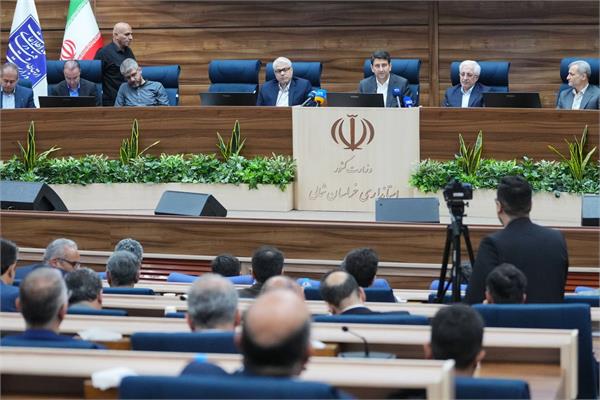 سخنرانی وزیر ارتباطات با فعالان و نخبگان حوزه فاوا در خراسان شمالی