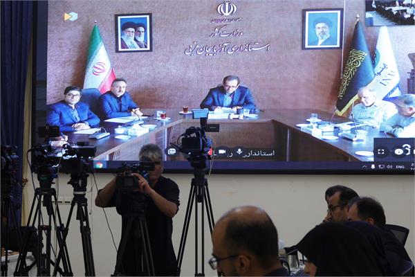 نشست ستاد اربعین وزارت ارتباطات