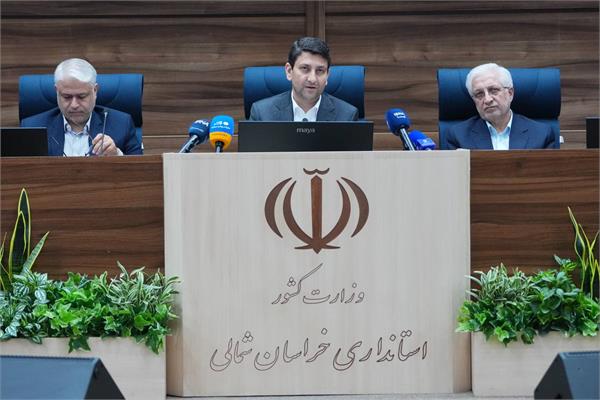 سخنرانی وزیر ارتباطات با فعالان و نخبگان حوزه فاوا در خراسان شمالی