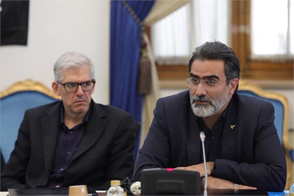 دومین نشست کمیته ارتباطات ستاد تشییع پیکر مطهر رهبر شهید انقلاب