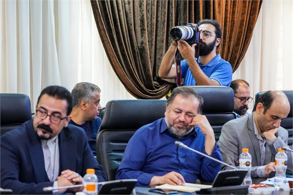 نشست خبری سرپرست پژوهشگاه فضایی ایران