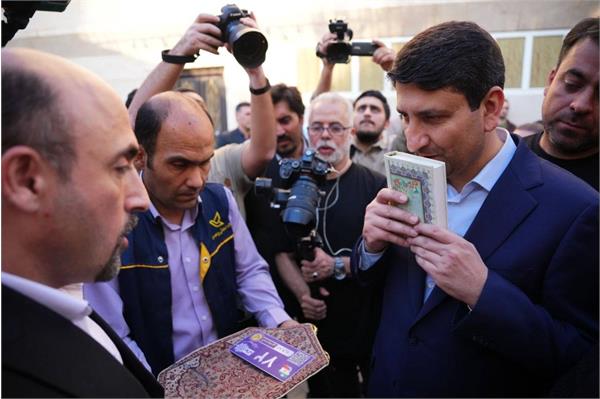 سفر استانی وزیر ارتباطات به استان سمنان
