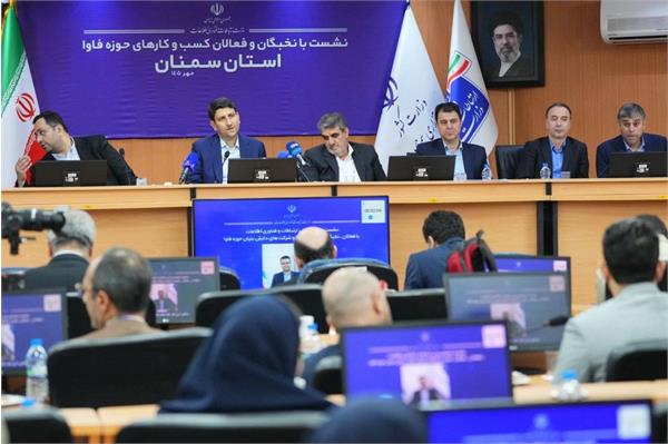 سفر استانی وزیر ارتباطات به استان سمنان