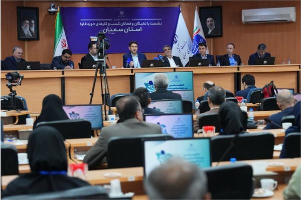 سفر استانی وزیر ارتباطات به استان سمنان