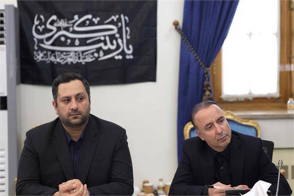 دومین نشست کمیته ارتباطات ستاد تشییع پیکر مطهر رهبر شهید انقلاب