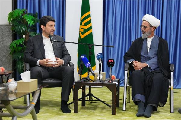 دیدار وزیر ارتباطات با نماینده ولی فقیه در خراسان شمالی