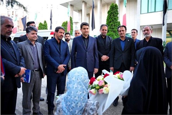 سفر استانی وزیر ارتباطات به استان همدان