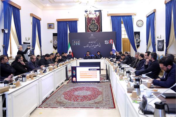 دومین نشست کمیته ارتباطات ستاد تشییع پیکر مطهر رهبر شهید انقلاب