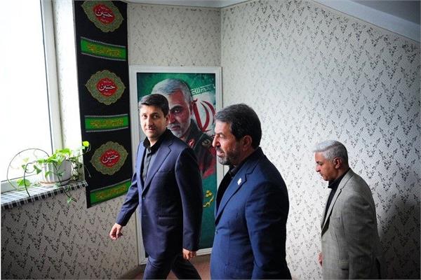 سفر استانی وزیر ارتباطات به استان همدان