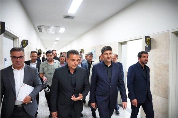 سفر استانی وزیر ارتباطات به استان همدان